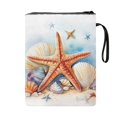 thumbnail image 2 of HELLHERO Book Lovers Gifts Book Sleeve Cover with Washable Zipper Polyester for Fater Journal Bible Carrier Tote Bag Pocket 8.66 x 11.42, 2 of 7