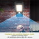 thumbnail image 5 of Luces solares para exteriores, luz de seguridad impermeable con sensor de movimiento para puerta de entrada 72 LED, 5 of 9