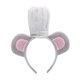 thumbnail image 5 of 4 Piezas Diadema Orejas Ratón Disfraz Chef Cola Larga Accesorios Animales Polyester para Niños Adecuado para Fiestas Halloween Juegos Escolares Venda, 5 of 9