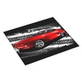 thumbnail image 2 of XMXT Microfiber Drying Mat for Kitchen Counter, Vintage American Car Print Absorbent Dish Drying Mats for Sink Dishes Rack Pad, 16 x 18 inches, 2 of 9