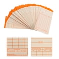 thumbnail image 2 of CIMAXIC 100 Sheets Double Sided Monthly Format for Commuting Records As Shown,7.36"X3.35"X0.04", 2 of 4