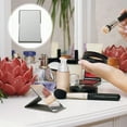 thumbnail image 3 of REACHISE 1 Set Cosmetic Mirror PU Leather Cover Stainless Steel Folding Cosmetic Mirror, 3 of 8