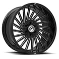thumbnail image 2 of 20x9 XF Off-Road XF-239 Gloss Black & Milled Wheel 8x6.5/8x170 (12mm), 2 of 2