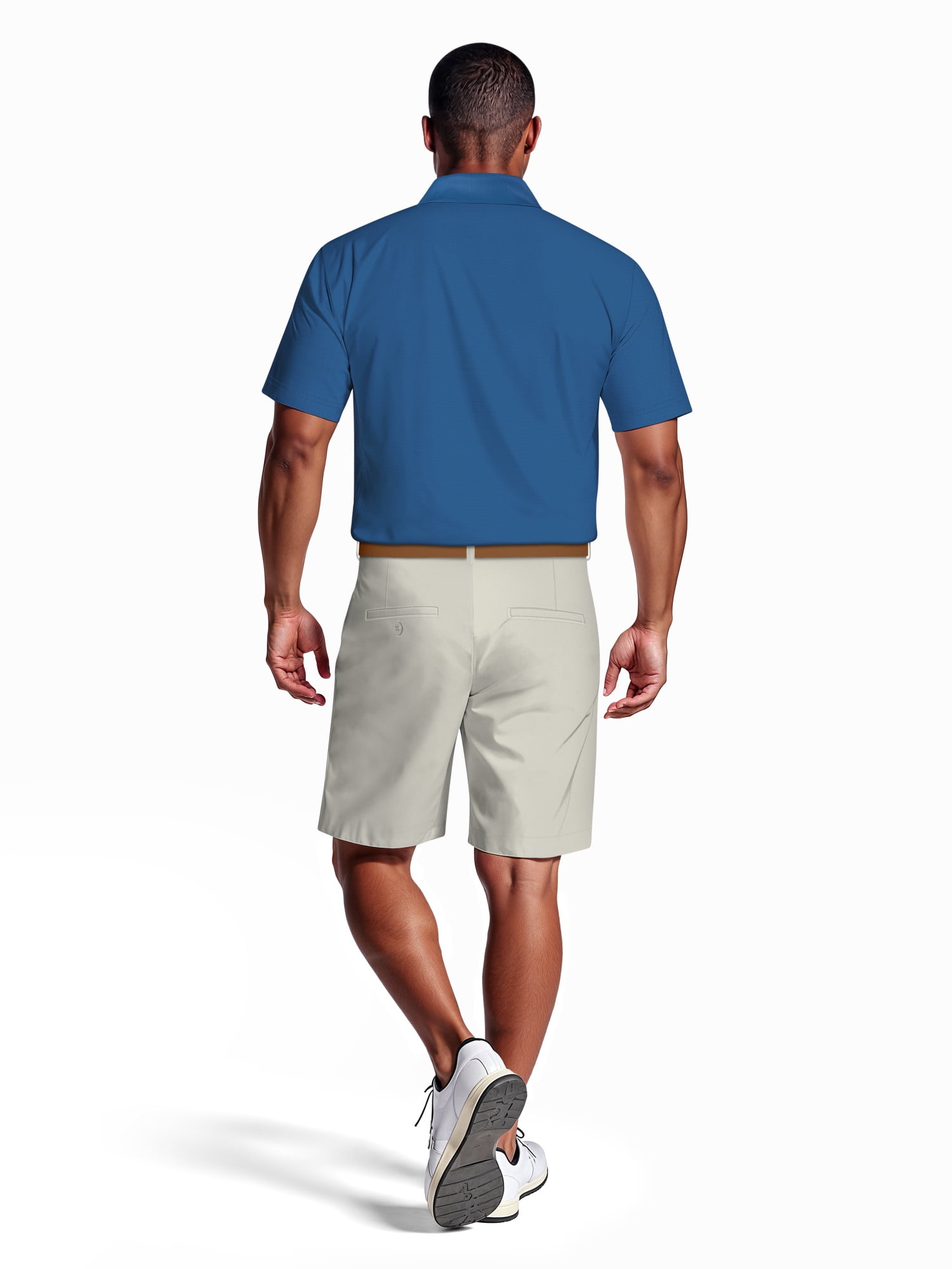 Ben Hogan Men's & Big Men's Stretch Golf Shorts with Active Waistband, 7" & 9" Inseams, Sizes 30-50