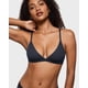 thumbnail image 5 of Sostén INLYRIC Inbarely Triángulo Bralette Escote Profundo Azul Marino L, 5 of 5