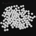 thumbnail image 3 of 500 bolas de espuma de poliestireno expandido redondas blancas para niños, juguetes para hacer maquetas, adornos navideños de 10/15/20/25/27 mm, 3 of 4