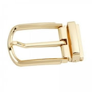 Abbraccia 5xReversible Belt Buckle Replacement Buckle for Jeans Belt Birthday Dress Belt gold