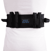 Sally Pacific Adjustable Gait Belts for Lifting Seniors, Elderly, Handicap & Physical Therapy