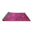 thumbnail image 2 of Ahgly Company Indoor Rectangle Abstract Pink Modern Area Rugs, 2' x 5', 2 of 4