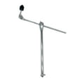 thumbnail image 1 of Soporte para brazo de platillo Soporte para platillo Doble bloqueo Fácil instalación Brazo para platillo Accesorios de percusión ajustables resistente, 1 of 8