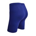 thumbnail image 7 of vigerkar Women's Buttery Soft Short Leggings Modal Cotton Shorts Under Dresses Leggings Pants Blue, L, 7 of 7