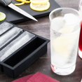 thumbnail image 3 of grandes para whisky, bandeja para moldes de cubitos de hielo también se utiliza para moldes de mantequilla, bandejas de silicona para cubitos de hielo, 2 unidades XianweiShao 8390615124331, 3 of 5