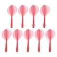 thumbnail image 1 of Unique Bargains Vol de Fléchettes Intégrés, Ensemble de 9 Fléchettes Durables, Rouge Transparent, 1 of 5