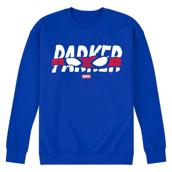 Spider-Man - Parker Peek Through Graphic Fleece Sweatshirt