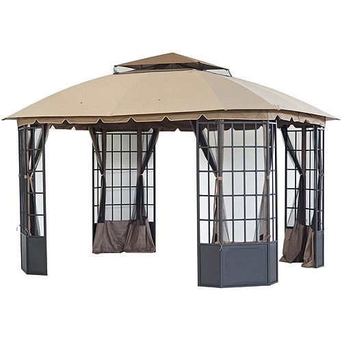 Sunjoy Haven Gazebo, Brown by Sunjoy Industries Group Limited