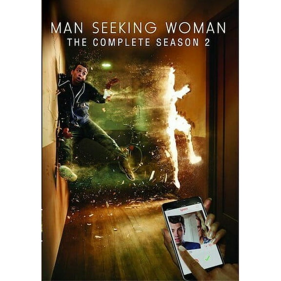 Man Seeking Woman: The Complete Season 2 (DVD), Fox Mod, Comedy