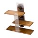 thumbnail image 2 of Soporte para tazas de café, estante para tazas, encimera para cafetería, tazas de agua, hogar Color del té, 2 of 9