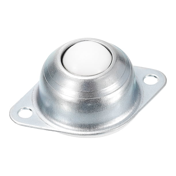 Uxcell Ball Transfer Bearing, 0.59 Inch Flange Mounted Stainless Steel