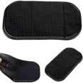 thumbnail image 1 of 6 Pack Non-Slip Car Dashboard Grip Pad,Anti-Slip Heat Resistant Sticky Gel Dash Latex Mat for Cell Phone Vehicle, 1 of 5