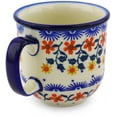 thumbnail image 2 of Polmedia 10 oz Polish Pottery Coffee Mug, 2 of 6