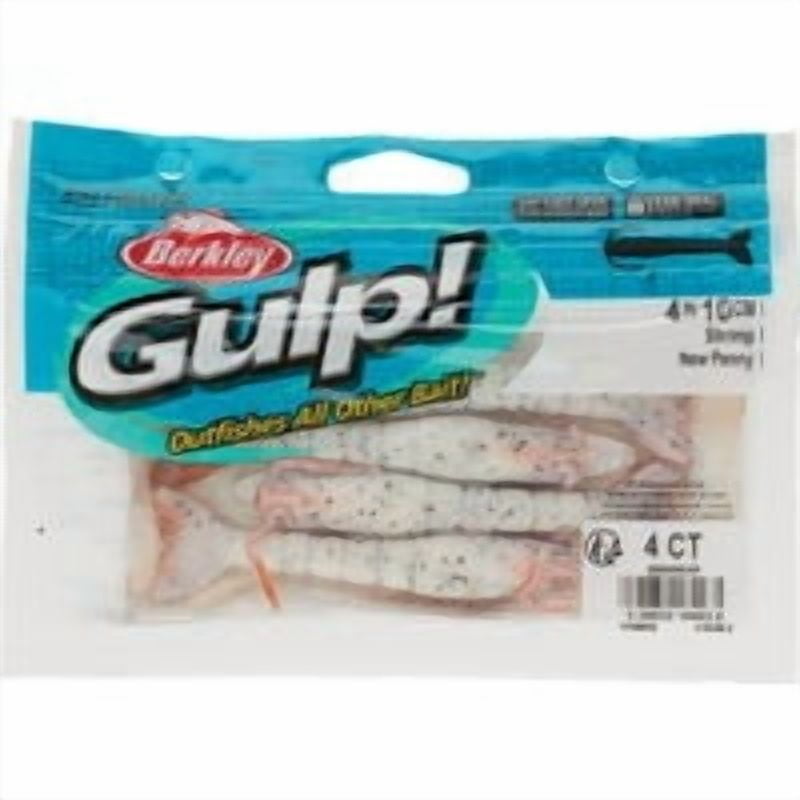 Pure Fishing Berkley Shrimp Fishing Lure3 - Pack of 10 Shop Supply Pack