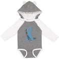 thumbnail image 3 of Inktastic We Will Win Against Prostate Cancer Ribbon Boys or Girls Long Sleeve Baby Bodysuit, 3 of 5