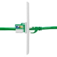 thumbnail image 3 of Cmple - RJ45 Keystone Jack 90 Degree Cat6 Keystone Jack Insert Punch Down RJ45 Connectors Female for Wall Plates, Patch Panels, Patch Cables, Ethernet Cables - Green, 3 of 5