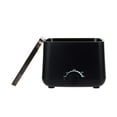 thumbnail image 1 of Calentador de cera eléctrico, derretir cera dura, no se pega, máquina calentadora de cera caliente de superficie, calentador de cera caliente, equipo Negro Macarena máquina de cera, 1 of 7