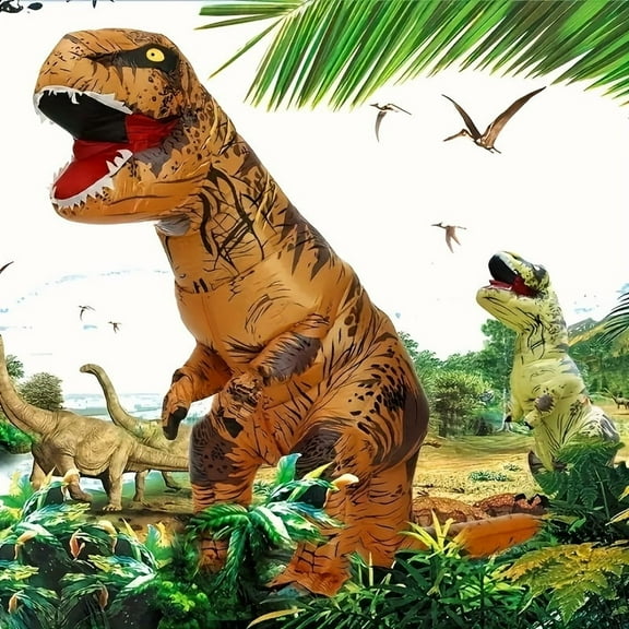 Inflatable Capybara Costume - Adorable Funny Outfit for Parties, Halloween, Events