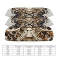 thumbnail image 3 of Gothic Skull Lover Bedding Set with Zipper Closure for Girls & Boys, 3 of 6