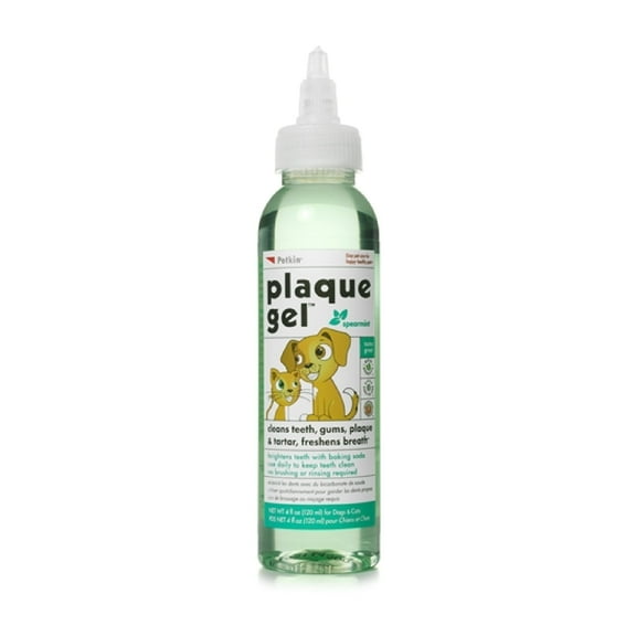 Petkin Plaque Remover Gel - 4 fl oz