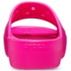 thumbnail image 2 of Sandalias con plataforma Crocs Classic Slide Pink Crush para mujer, 2 of 6