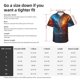 thumbnail image 5 of Fotbe Red And Blue Fire Dragon E Camisa Hawaiana para Hombre Unisex – Camisa Casual de Verano con Botones de Manga Corta de Algodón y Lino,Medium, 5 of 7