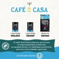 thumbnail image 2 of Caf&eacute; 1968 De La Casa en Grano 1kg | Notas florales, frutales y miel de ca&ntilde;a | Mezcla de caf&eacute;s: Oaxaca, Chiapas y Veracruz | Tueste Oscuro, 2 of 5