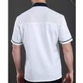 thumbnail image 4 of Unisex Short Sleeve Chef Coat with Pocket Great for Restaurant and Kitchen Uniforms for Both Men and Women White M, 4 of 4