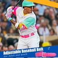 thumbnail image 3 of WHIPPY Baseball Belt for Youth Kids Adult Elastic Softball Belt Adjustable Stretch Baseball Belt, 3 of 6