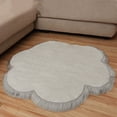thumbnail image 4 of Sheepskin Rug Furry Cat Rug for Kids Rooms Non Bedroom Throw Area Rug, 4 of 4