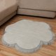 thumbnail image 5 of Alfombra de piel de oveja súper suave con forma de pata de gato, alfombra para habitación de niños, decoración de habitación, alfombra no tejida, alfombra peluda para dormitorio, 5 of 5