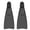 Black ML code, variant on Scubas Diving Shoes Beach Water Fin Flippers Professional Swimming Surfings Flexible Scubas Diving Fin Women Kids