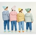 thumbnail image 6 of Eternatastic Kids Boy Girl Hooded Down Jacket Winter Puffer Jackets Coats Light Weight Padded Outerwear, 6 of 6