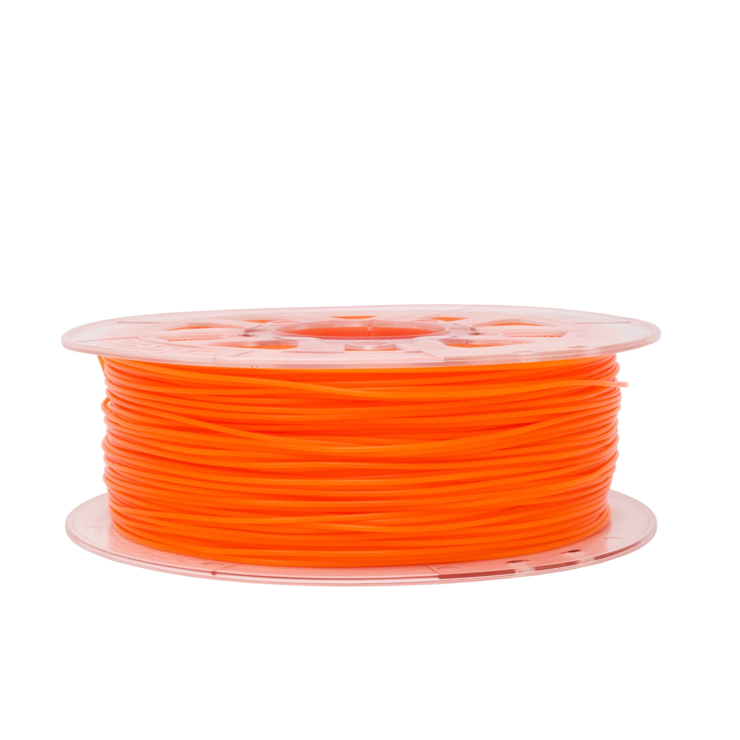 Gizmo Dorks 1.75mm Specialty Blacklight ABS Filament for 3D Printers 1 kg / 2.2 lbs, Flourescent UV Orange