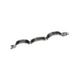 thumbnail image 2 of Men's Stainless Steel Black Cuff Style Bracelet HSB0001/7.5, Harley Davidson, 2 of 3