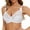White, variant on Large Size Adjustable Lace Underwire Bra with Gathered Thin Cup Design for Women Push Up Bras for Women, Beige, Size 105DE