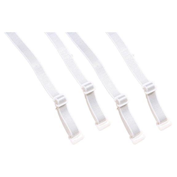 Removable Elastic Bra Straps None-Slip Replacement Bra Shoulder Straps 2Pairs Bras Shoulders Strap for Womens