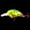 2PC COLOR1, variant on 2PC Fishing Lures Jigs Gear 7cm Shrimp Leg Rock Small Fat Minnow Plastic Hard Bait Fake Fishing Bait With Hook