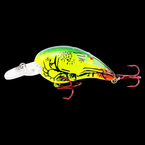 2PC Fishing Lures Jigs Gear 7cm Shrimp Leg Rock Small Fat Minnow Plastic Hard Bait Fake Fishing Bait With Hook