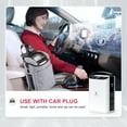 thumbnail image 4 of AKYDUCE 93%~ 5LOxygen&generator Tube &filters 𝗐𝗂th Accessories-(24Hrs) Quiet(All-Age Use) Concentrator de oxigeno for Travel use,6.3𝑙𝑏𝑠 Lightwei I16, 4 of 11