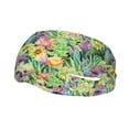 thumbnail image 2 of Goofa Watercolor Blooming Cactus Pattern Sweatbands Sports Headband for Men & Women,Moisture Wicking Athletic headband,Breathable Sweatband,Sports accessories,Workout gear, 2 of 9