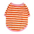 thumbnail image 2 of Dog Striped T Shirt Dog Shirt Pet Apparel For Small To Medium Dogs Puppy, 2 of 9