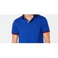 thumbnail image 2 of Tommy Hilfiger Mens Cotton Logo Casual Shirt Blue S, 2 of 3
